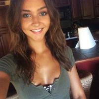 Rachel Cook taking a selfie