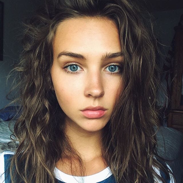 Rachel Cook taking a selfie