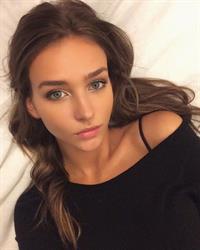 Rachel Cook taking a selfie