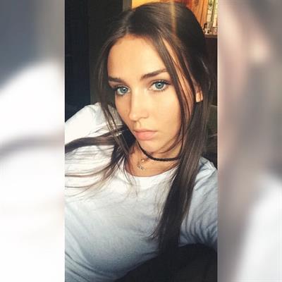 Rachel Cook taking a selfie