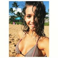 Rachel Cook in a bikini