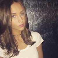 Rachel Cook taking a selfie