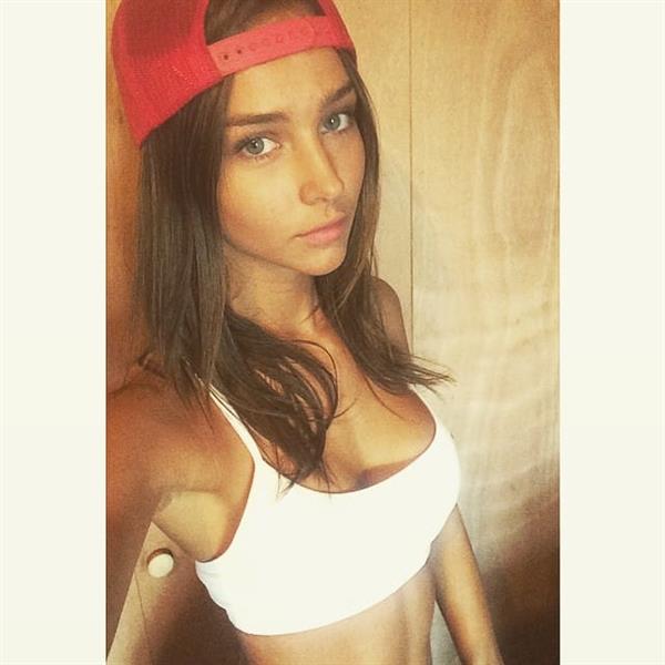 Rachel Cook taking a selfie