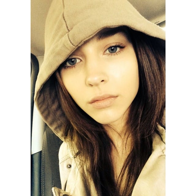 Rachel Cook taking a selfie