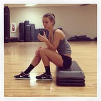 Rachel Cook taking a selfie