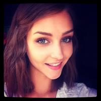 Rachel Cook taking a selfie