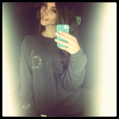 Rachel Cook taking a selfie