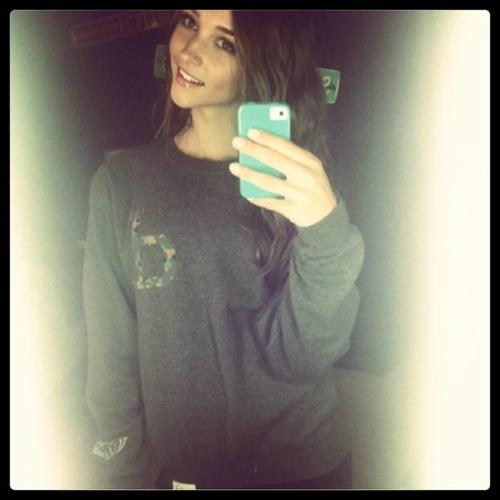 Rachel Cook taking a selfie