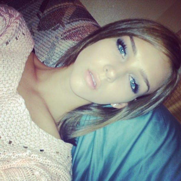 Rachel Cook taking a selfie