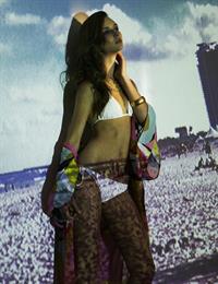 Rachel Cook in a bikini