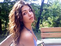 Jessica Ashley in a bikini