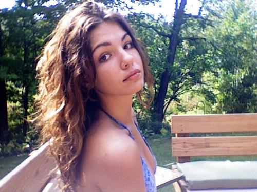 Jessica Ashley in a bikini