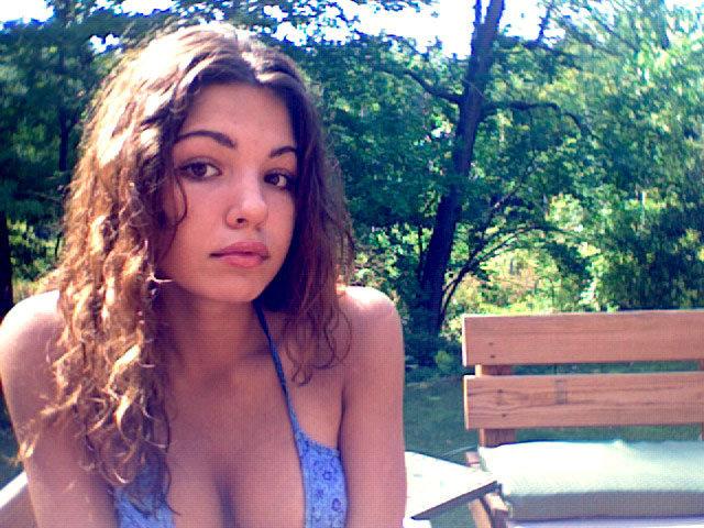 Jessica Ashley in a bikini