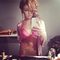 Jessica Ashley in a bikini