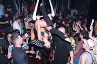 Marlina Moreno go go dancing with Amanda Stronegger