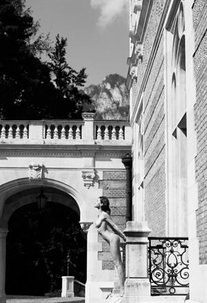 Olga Alberti Topless Pictures Olga Alberti nude photo shoot showing her topless boobs and naked ass.