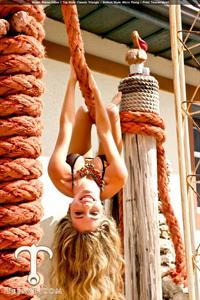 Shawn Michelle Dillon in a bikini