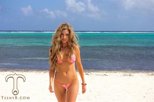 Shawn Michelle Dillon in a bikini