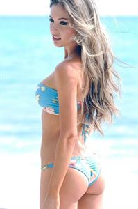 Shawn Michelle Dillon in a bikini - ass