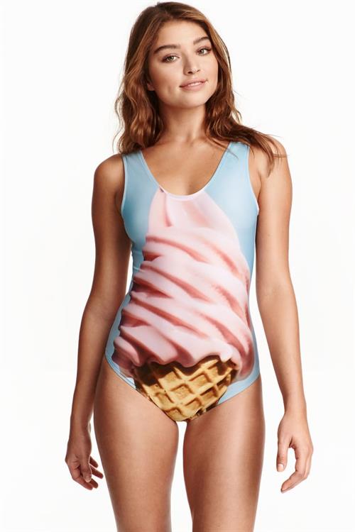 Daniela Lopez in a bikini