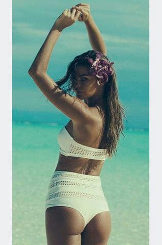 Daniela Lopez in a bikini - ass