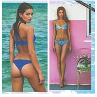 Daniela Lopez in a bikini - ass