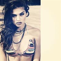 Daniela Lopez in a bikini