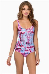 Daniela Lopez in a bikini