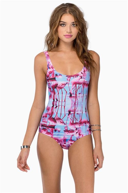 Daniela Lopez in a bikini