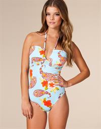 Nina Agdal in a bikini