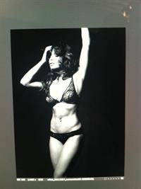 Sarah Shahi in lingerie