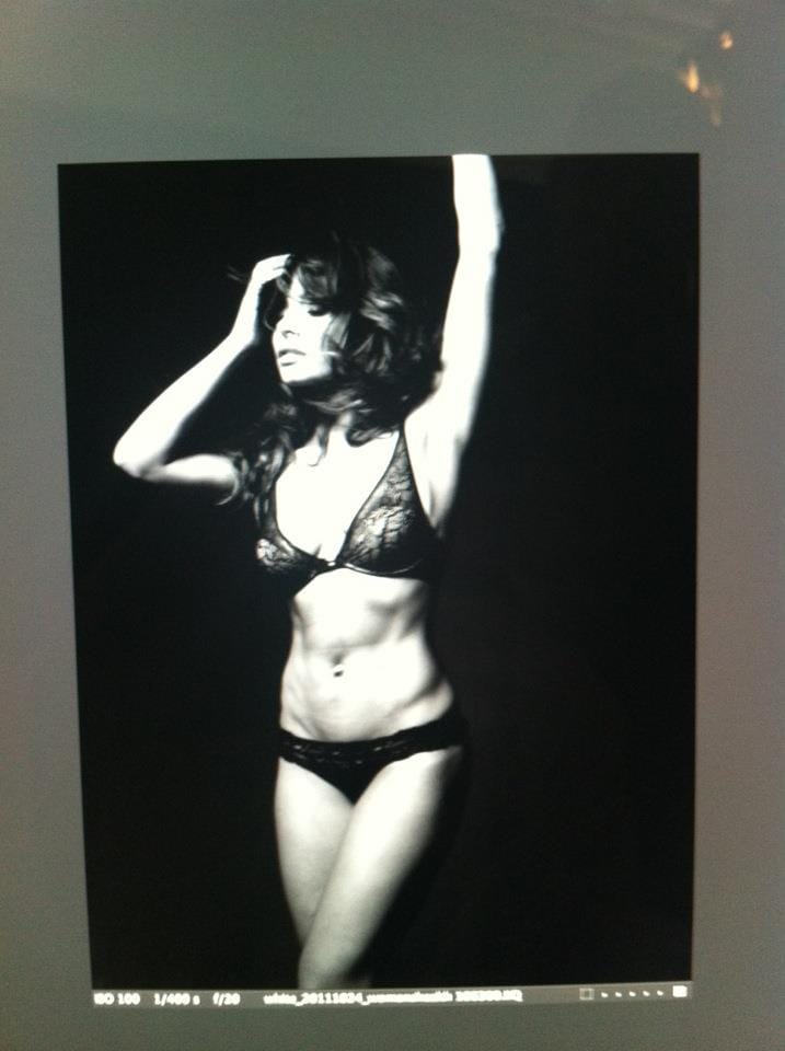 Sarah Shahi in lingerie