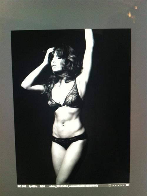 Sarah Shahi in lingerie