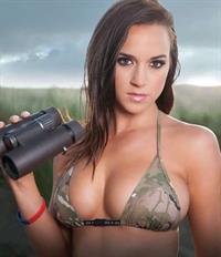 Rosie Jones in a bikini