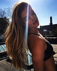 Nina Agdal in a bikini