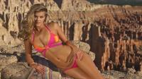 Nina Agdal in a bikini
