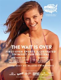 Nina Agdal in a bikini