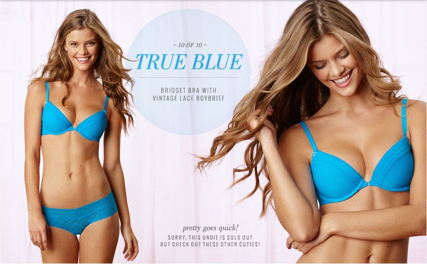 Nina Agdal in lingerie