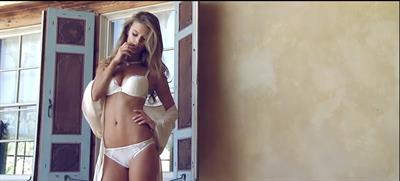 Nina Agdal in a bikini