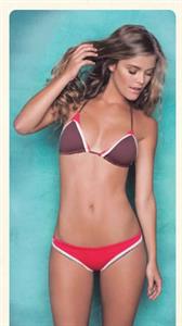 Nina Agdal in a bikini