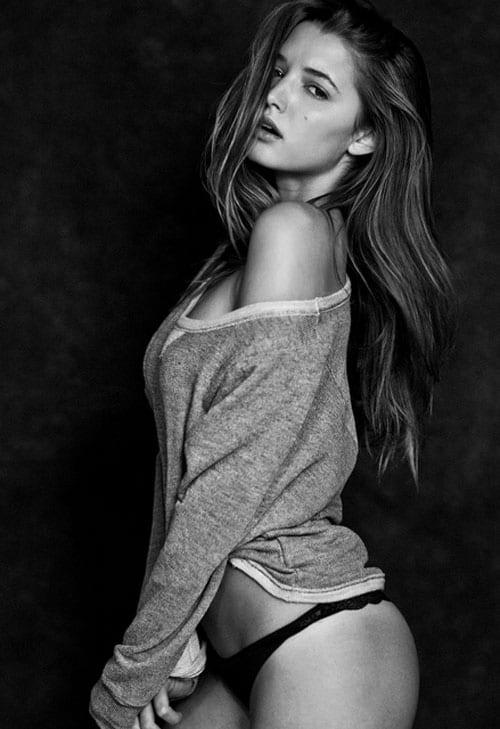 Alyssa Arce in lingerie