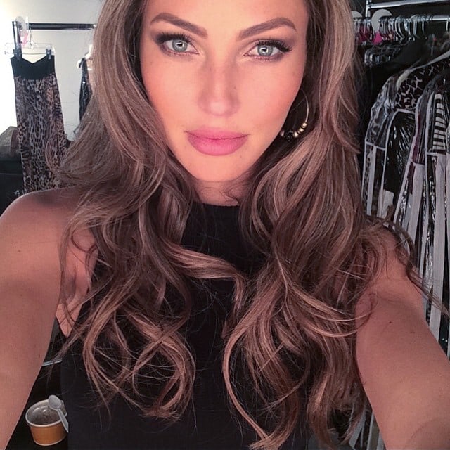 Simone Villas Boas taking a selfie