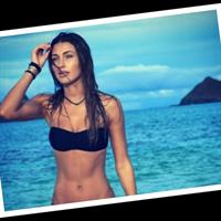 Simone Villas Boas in a bikini