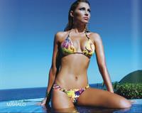 Simone Villas Boas in a bikini