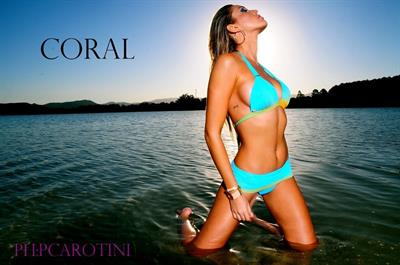 Simone Villas Boas in a bikini