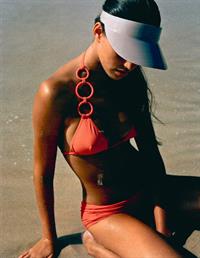 Simone Villas Boas in a bikini