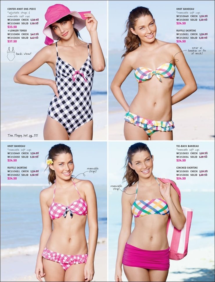 Simone Villas Boas in a bikini