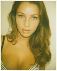 Simone Villas Boas in lingerie