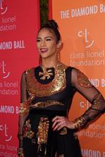 Paula Patton braless boobs in a see through dress showing off her tits seen by paparazzi.


















