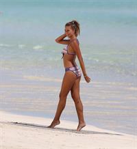 Sandra Kubicka in a bikini